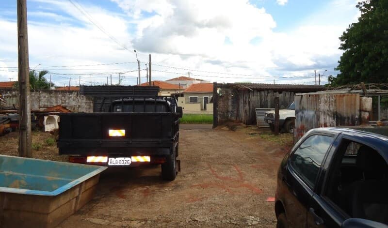Foto 13 de 16: Terreno em leilão em Brodowski - SP, bairro Recanto Tranquilo — LOTE 001 50% de EDÍCULA RESIDENCIAL em TERRENO de 2.400m² localizada no Bairro Recanto Tranquilo na