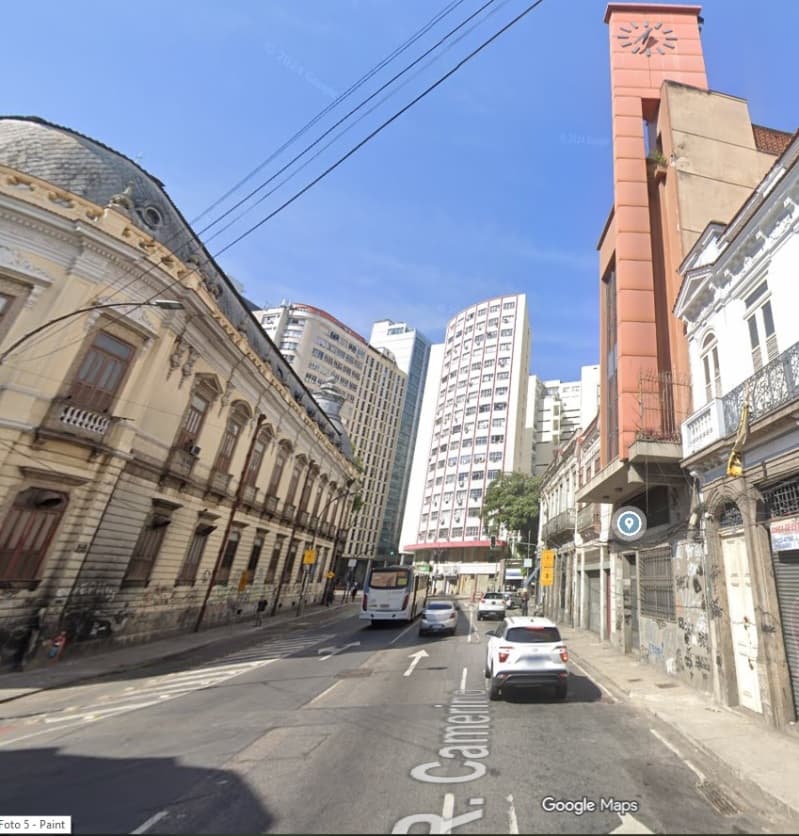 Foto 6 de 8: Comercial em leilão em Rio De Janeiro - RJ, bairro Freguesia de Sant'an — LOTE 003 PRÉDIO COMERCIAL e RESIDENCIAL localizado à Rua Camerino nº 170 Bairro Freguesia de Sant'an