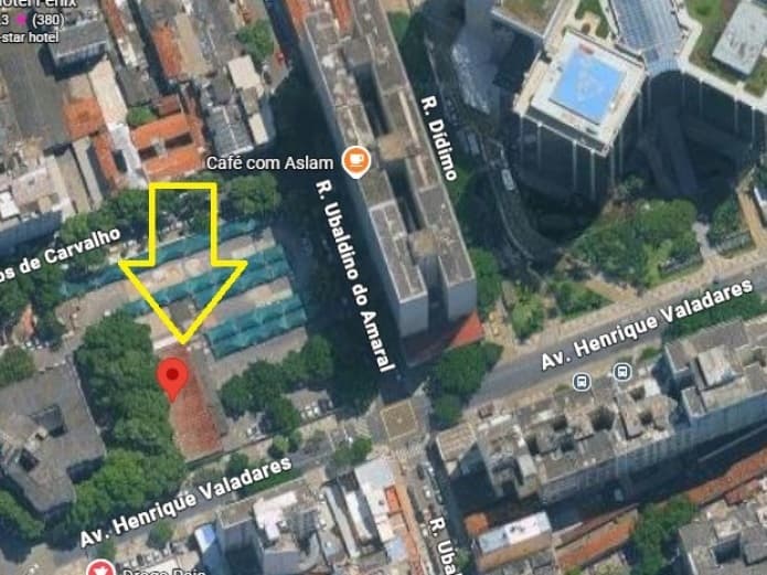 Foto 7 de 7: Comercial em leilão em Rio De Janeiro - RJ, bairro Centro — LOTE 001 IMÓVEL COMERCIAL localizado na Av. Henrique Valadares nº 74 - Praça Cruz Vermelha na cidade
