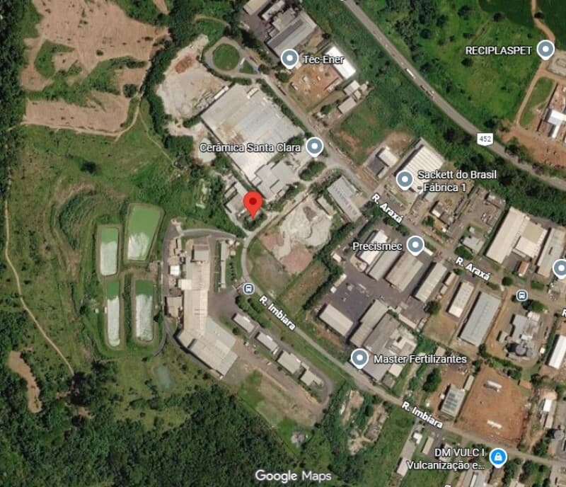 Foto 10 de 11: Terreno em leilão em Araxá - MG, bairro Distrito Industrial — LOTE 001 FALÊNCIA LATICÍNIOS DONA BEJA - Área de 3.958m² localizado no Distrito Industrial da cidade