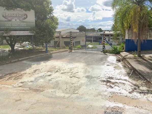 Foto 8 de 11: Terreno em leilão em Araxá - MG, bairro Distrito Industrial — LOTE 001 FALÊNCIA LATICÍNIOS DONA BEJA - Área de 3.958m² localizado no Distrito Industrial da cidade