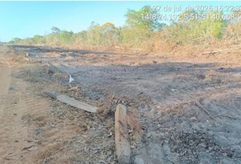 Foto 12 de 22: Area Rural em leilão em Nova Nazaré - MT — LOTE 001 ALIENAÇÃO FIDUCIÁRIA - FAZENDA SÃO JUDAS TADEU - Área de 155 hectares Comarca de Nova Nazar