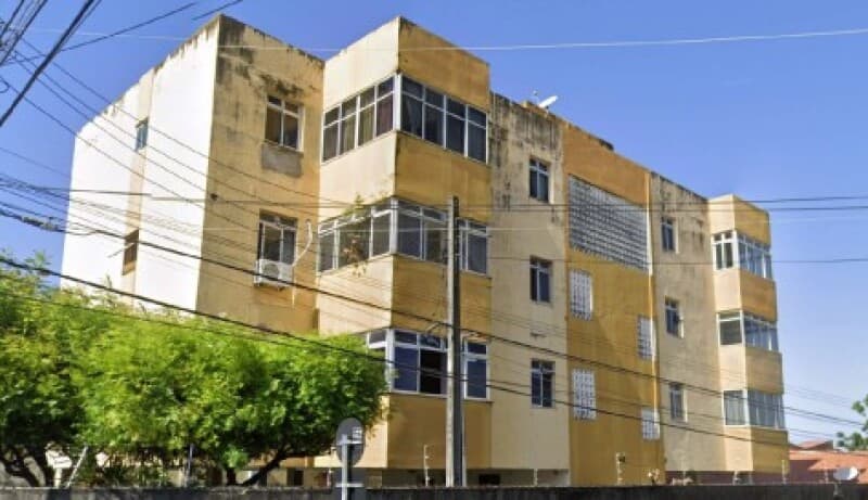 Foto 5 de 5: Apartamento em leilão em Fortaleza - CE, bairro Parreão — LOTE 003 APARTAMENTO Und 302 - Último Andar - do Edifício Expedicionários na cidade de Fortaleza/CE