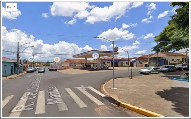Foto 1 de 6: Comercial em leilão em Serra Azul - SP, bairro Centro — LOTE 001 PARTE IDEAL DE IMÓVEL COMERCIAL - Posto de Combustíveis - localizado no Centro da cidade de