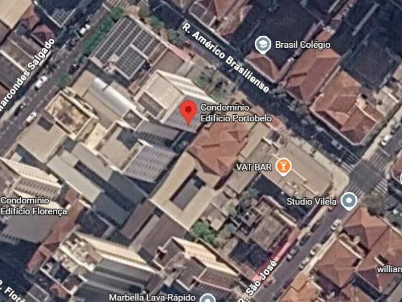 Foto 10 de 10: Apartamento em leilão em Ribeirão Preto - SP, bairro Centro — LOTE 001 APARTAMENTO - Und 14 - 1º Andar do Condomínio Edifício Porto Belo no Centro na cidade de Ri