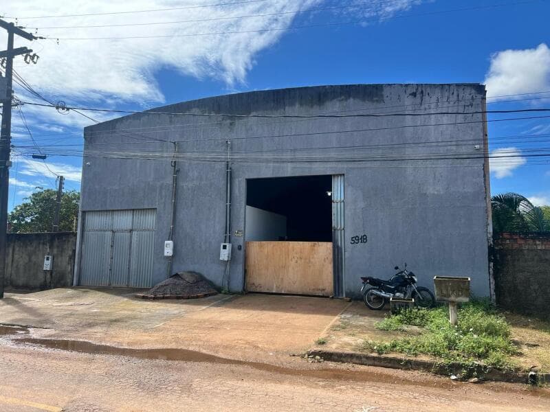 Foto 2 de 2: Comercial em leilão em Porto Velho - RO — LOTE 001 EXCELENTE IMÓVEL GALPÃO COM 600M² EM PORTO VELHO/RO
