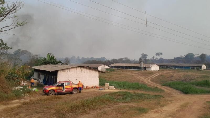 Foto 4 de 8: Terreno em leilão em Porto Velho - RO — LOTE 001 IMÓVEL URBANO COM 29.532,75m² EM PORTO VELHO/RO