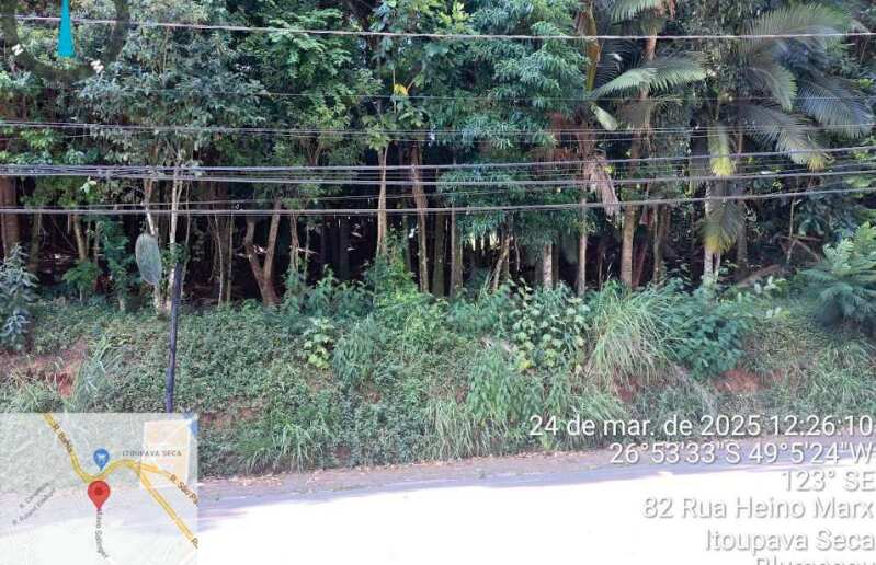 Foto 9 de 9: Terreno em leilão em Blumenau - SC — LOTE 001 IMÓVEL URBANO COM 11.304,93 m² EM BLUMENAU/SC (SIGEP 2691)
