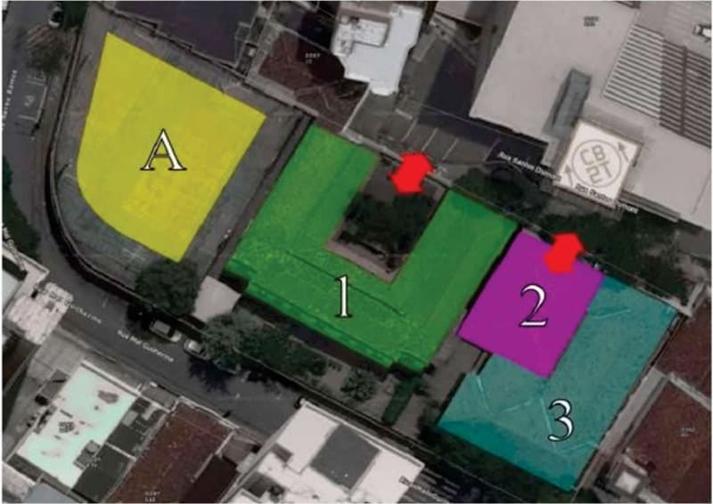 Foto 2 de 36: Imóvel em leilão em Florianópolis - SC — LOTE 005 IMÓVEL URBANO COM 2.892,04M² NO CENTRO DE FLORIANÓPOLIS (SIGEP 837)