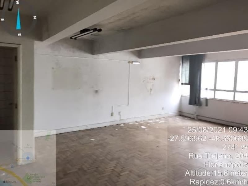 Foto 8 de 11: Comercial em leilão em Florianópolis - SC — LOTE 010 SALA COMERCIAL COM 340,73M² Edifício Berenhauser NO CENTRO DE FLORIANÓPOLIS/SC (SIGEP 1013)