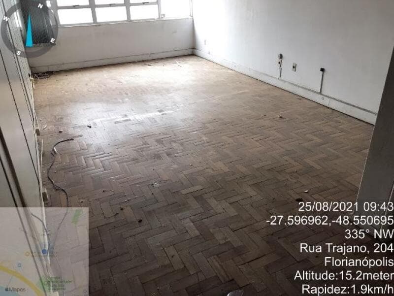 Foto 10 de 11: Comercial em leilão em Florianópolis - SC — LOTE 010 SALA COMERCIAL COM 340,73M² Edifício Berenhauser NO CENTRO DE FLORIANÓPOLIS/SC (SIGEP 1013)