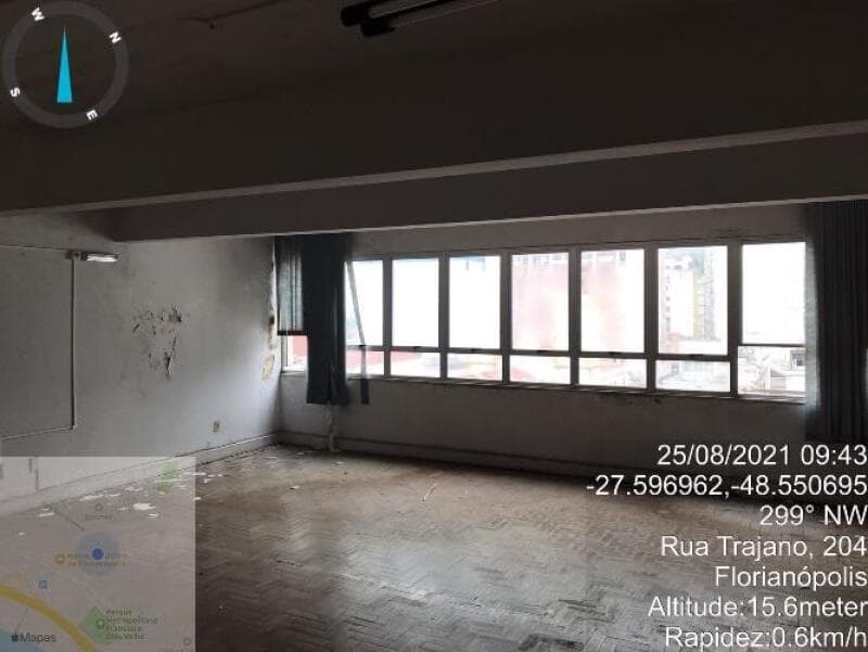 Foto 11 de 11: Comercial em leilão em Florianópolis - SC — LOTE 010 SALA COMERCIAL COM 340,73M² Edifício Berenhauser NO CENTRO DE FLORIANÓPOLIS/SC (SIGEP 1013)