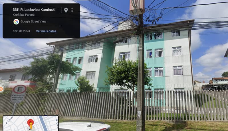 Foto 2 de 3: Apartamento em leilão em Curitiba - PR, bairro Cidade Industrial — LOTE 003 APARTAMENTO Nº 31 COM ÁREA TOTAL DE 46,295m² NO CONJUNTO RESIDENCIAL MORADIAS CAIUÁ I - CON
