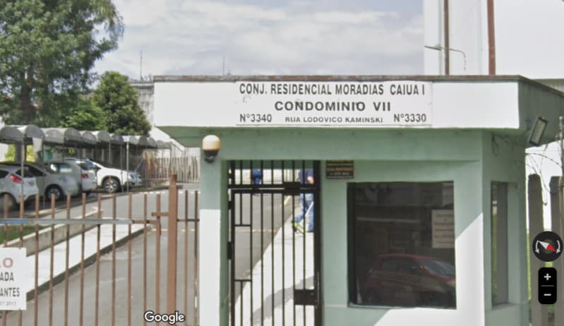 Foto 1 de 3: Apartamento em leilão em Curitiba - PR, bairro Cidade Industrial — LOTE 003 APARTAMENTO Nº 31 COM ÁREA TOTAL DE 46,295m² NO CONJUNTO RESIDENCIAL MORADIAS CAIUÁ I - CON