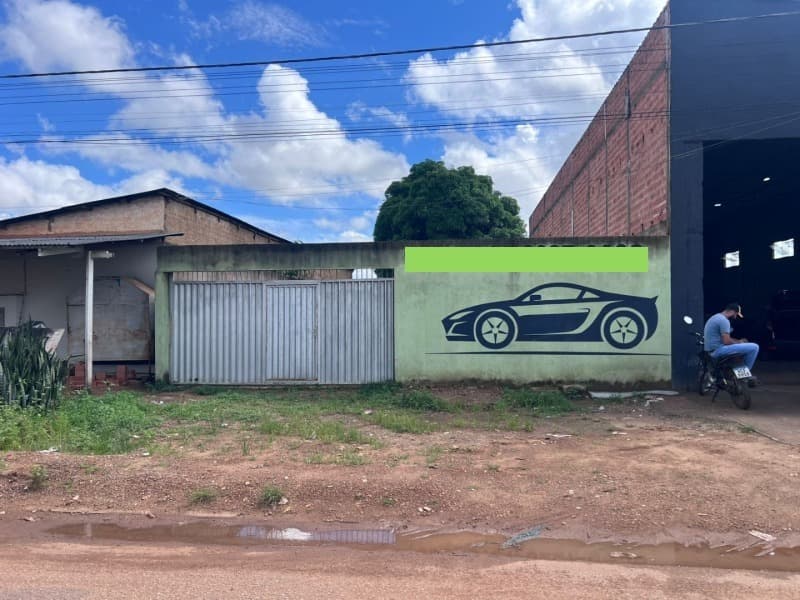 Foto 5 de 5: Terreno em leilão em Porto Velho - RO, bairro Socialista — LOTE 001 IMÓVEL COM APROXIMADAMENTE 235m² EM PORTO VELHO/RO
