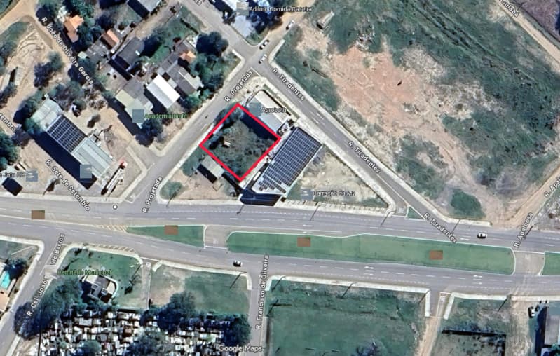 Foto 1 de 22: Terreno em leilão em Porto Murtinho - MS — LOTE 001 03 IMÓVEIS (LOTE ÚNICO) EM PORTO MURTINHO/MS