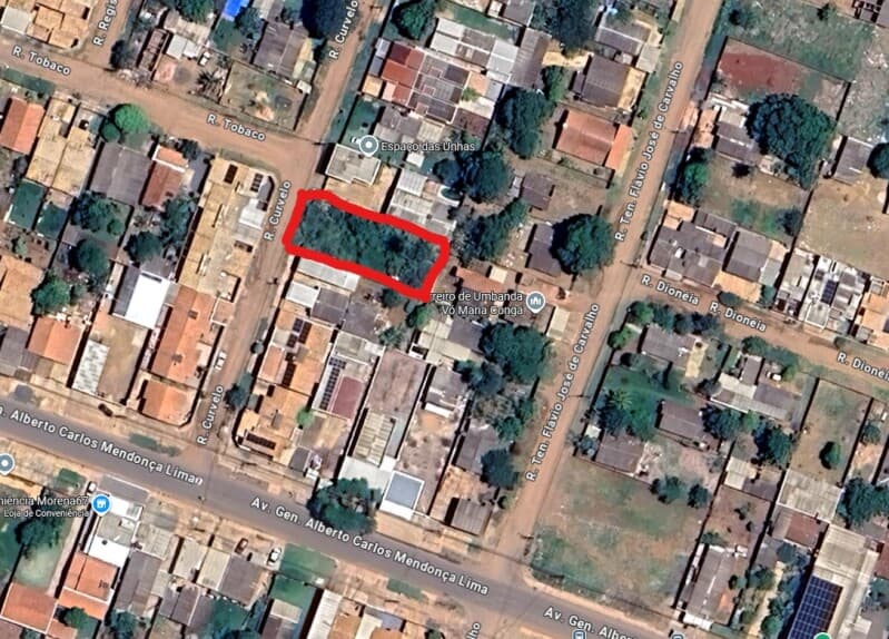Foto 1 de 2: Terreno em leilão em Campo Grande - MS, bairro Jardim São Conrado — LOTE 004 LOTE URBANO SEM BENFEITORIAS COM APROXIMADAMENTE 448m² em CAMPO GRANDE