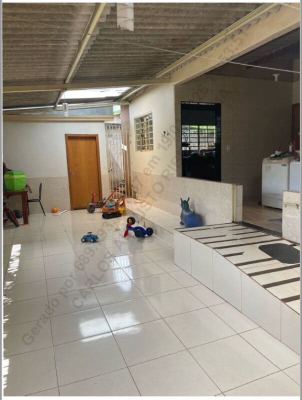 Foto 3 de 10: Casa em leilão em Brasília - DF, bairro Sobradinho — LOTE 001 Imóvel na Quadra 9, conjunto F, lote 12, Sobradinho/DF.