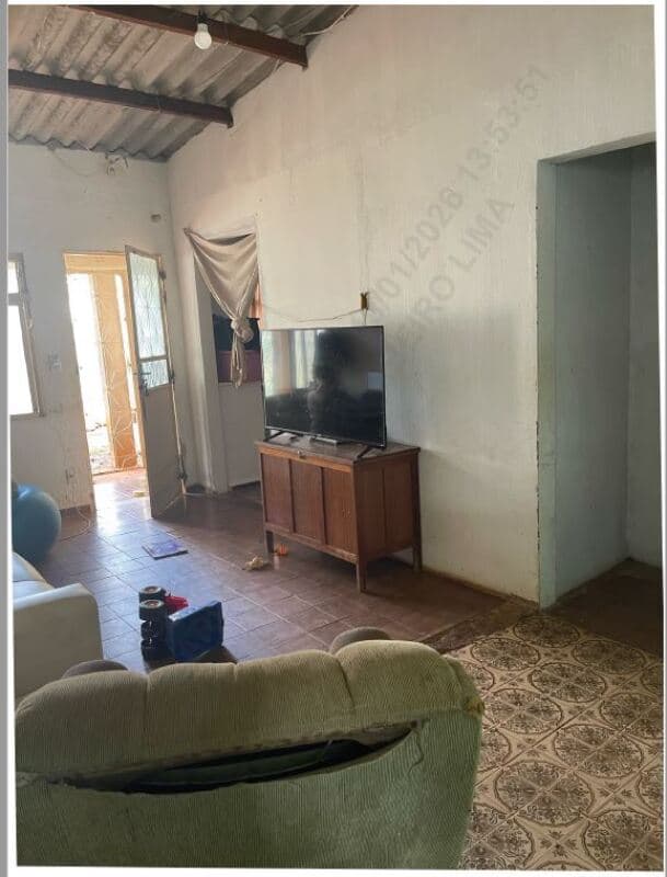 Foto 5 de 10: Casa em leilão em Brasília - DF, bairro Sobradinho — LOTE 001 Imóvel na Quadra 9, conjunto F, lote 12, Sobradinho/DF.