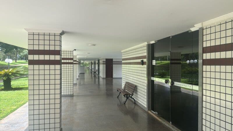 Foto 3 de 5: Apartamento em leilão em Brasília - DF, bairro Asa Norte — LOTE 001 Apartamento de número 205, localizado no Bloco L, da SQN 412, ASA NORTE.