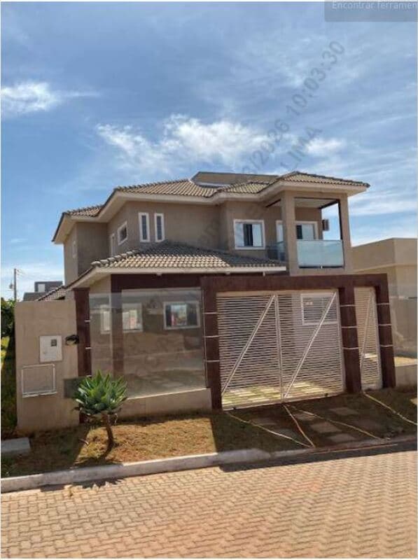 Casa em leilão em Brasília - DF, bairro Sobradinho — LOTE 001 Sobrado no condomínio Alto da Boa Vista (Sobradinho) BRASÍLIA - DF