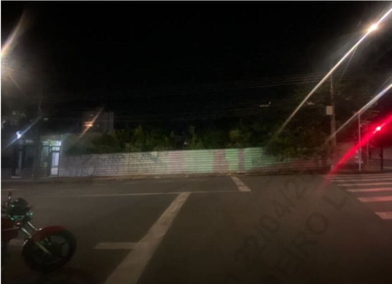 Foto 2 de 3: Terreno em leilão em Uberlândia - MG, bairro Lídice — LOTE 003 Cota-parte de 1,8519% do imóvel situado na Avenida Rio Branco nº 354, Bairro Lídice, Uberlâ