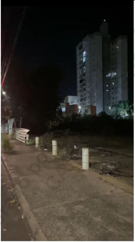 Foto 3 de 3: Terreno em leilão em Uberlândia - MG, bairro Lídice — LOTE 004 Cota-parte de 1,8519% do imóvel constituído por um terreno, situado na Rua Eduardo de Olive