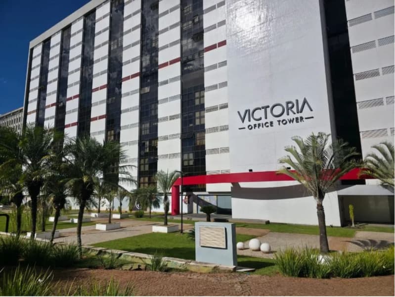 Comercial em leilão em Brasília - DF, bairro Asa Sul — LOTE 001 Sala n. 524, situada no 5 pavimento do Edifício Victória Office Tower, Bloco A, da Quadra 4