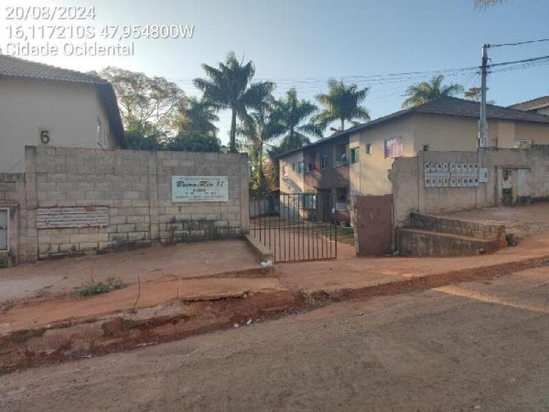 Apartamento em leilão em Cidade Ocidental - GO — LOTE 085 [8787701909050] APARTAMENTO 51,99M² CONJ. RES. BEIRA RIO II - CIDADE OCIDENTAL/GO