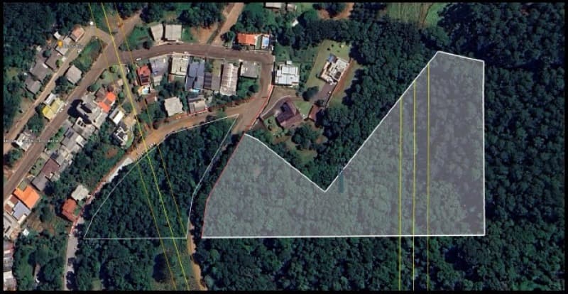 Foto 1 de 4: Terreno em leilão em Seara - SC — LOTE 001 [7.708] LOTE RURAL DE 40.996,75M² EM SEARA/SC