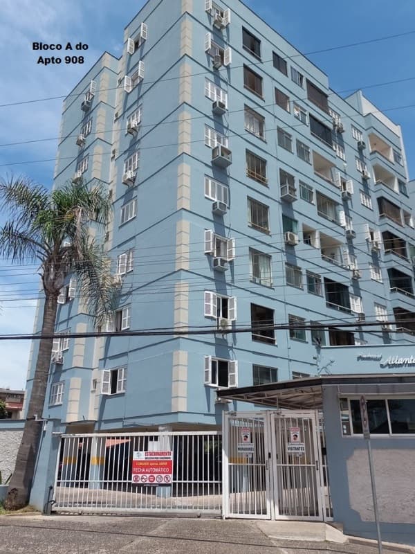 Apartamento em leilão em Cachoeirinha - RS, bairro Centro — LOTE 001 APARTAMENTO NO CENTRO DE CACHOEIRINHA
