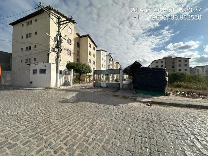 Apartamento em leilão em Feira De Santana - BA — LOTE 019 IMÓVEIS CAIXA