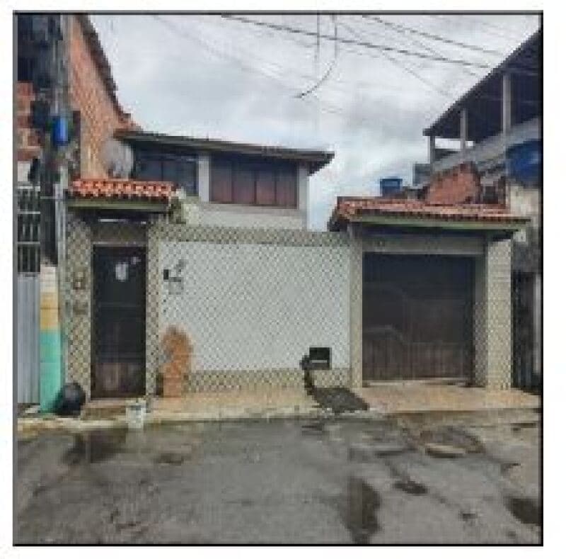 Casa em leilão em Lauro De Freitas - BA — LOTE 027 IMÓVEIS CAIXA
