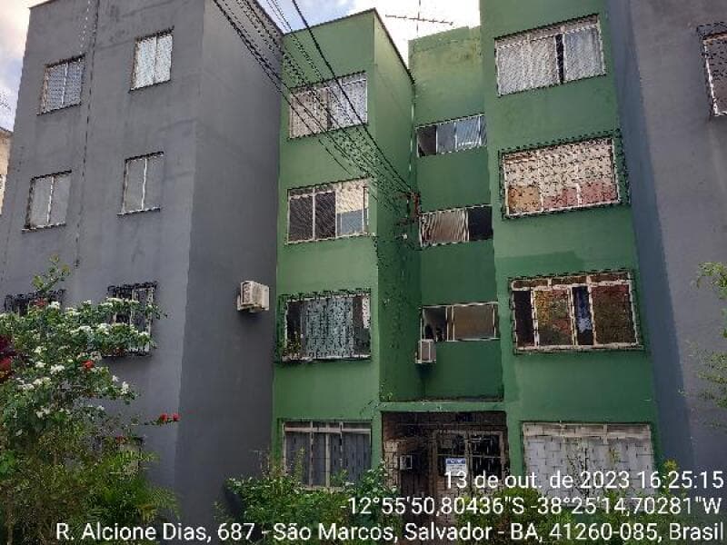 Apartamento em leilão em Salvador - BA — LOTE 035 IMÓVEIS CAIXA