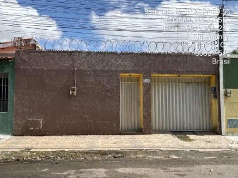 Casa em leilão em Fortaleza - CE — LOTE 047 IMÓVEIS CAIXA