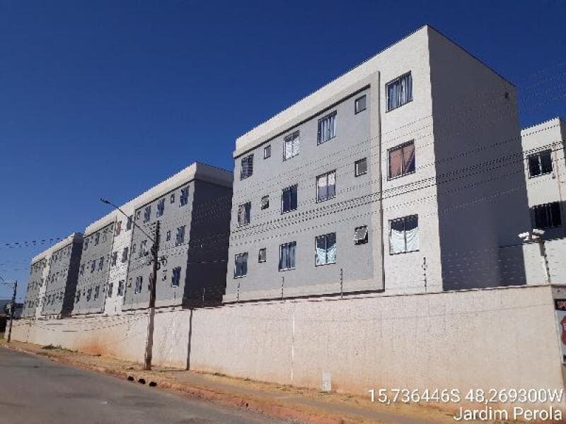 Apartamento em leilão em Águas Lindas De Goiás - GO — LOTE 060 IMÓVEIS CAIXA