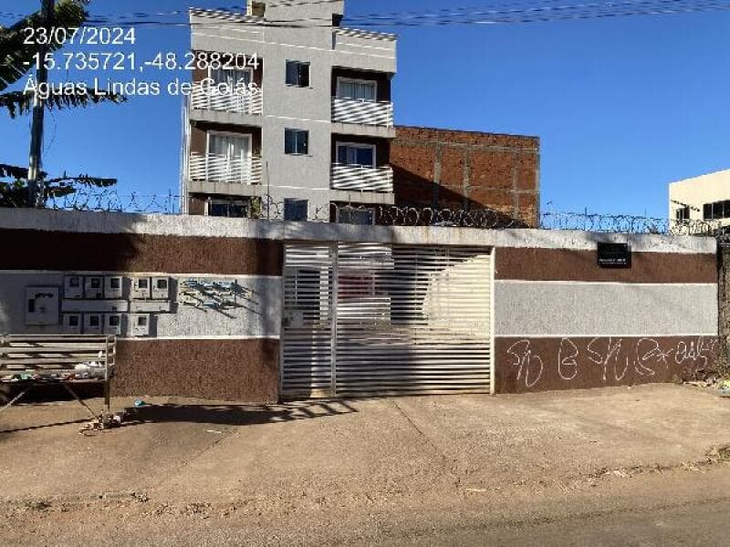 Apartamento em leilão em Águas Lindas De Goiás - GO — LOTE 062 IMÓVEIS CAIXA