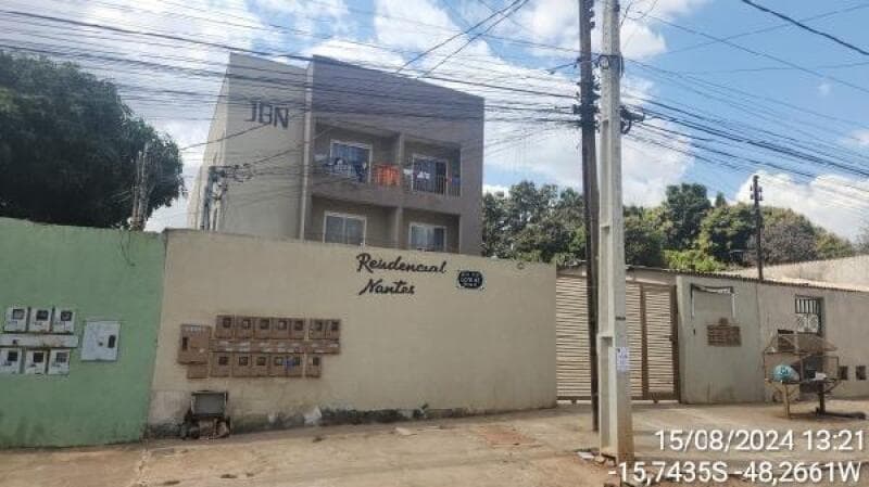 Apartamento em leilão em Águas Lindas De Goiás - GO — LOTE 064 IMÓVEIS CAIXA