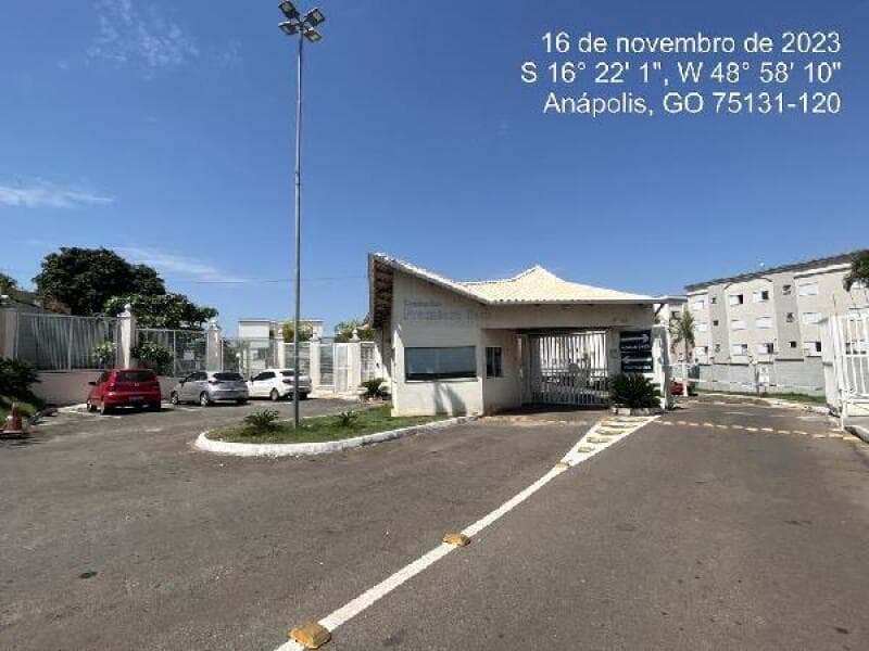 Apartamento em leilão em Anápolis - GO — LOTE 066 IMÓVEIS CAIXA