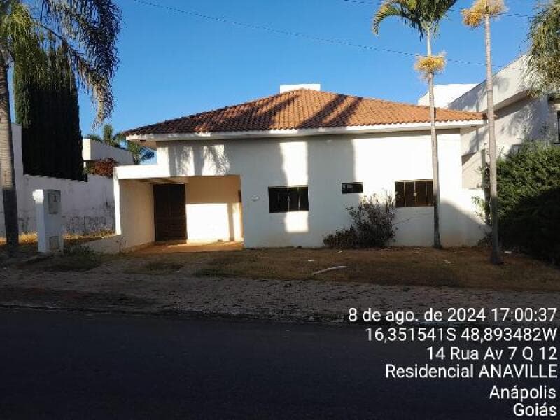 Casa em leilão em Anápolis - GO — LOTE 067 IMÓVEIS CAIXA