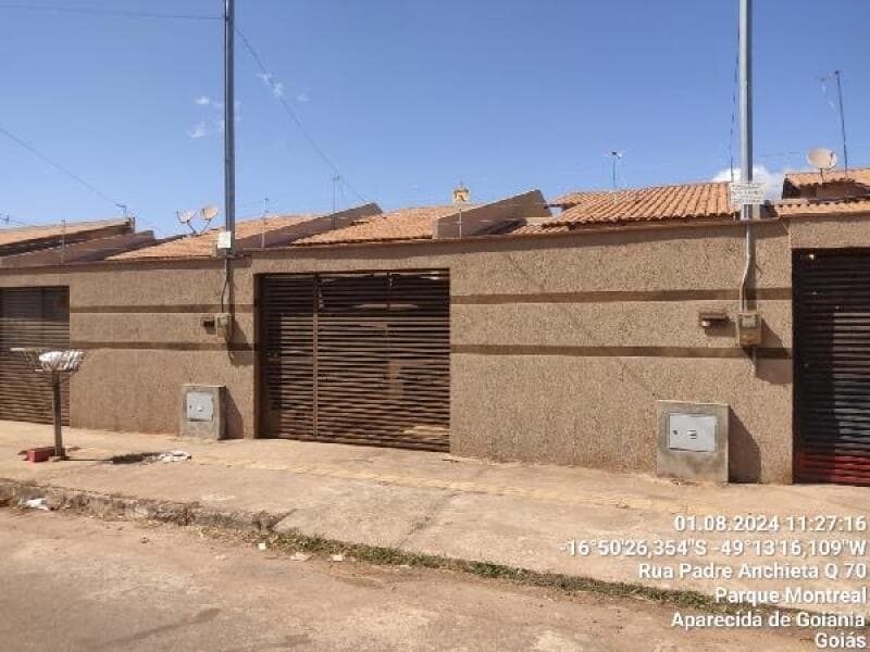 Casa em leilão em Aparecida De Goiânia - GO — LOTE 068 IMÓVEIS CAIXA