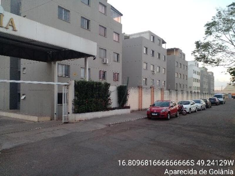 Apartamento em leilão em Aparecida De Goiânia - GO — LOTE 070 IMÓVEIS CAIXA
