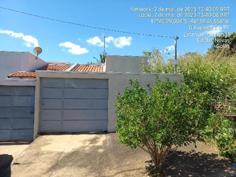 Casa em leilão em Caldas Novas - GO — LOTE 072 IMÓVEIS CAIXA