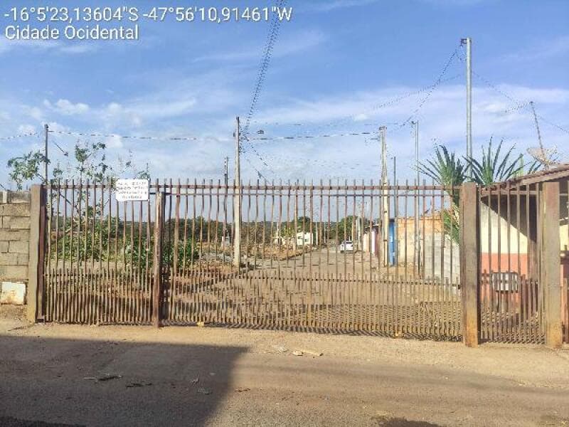 Casa em leilão em Cidade Ocidental - GO — LOTE 076 IMÓVEIS CAIXA