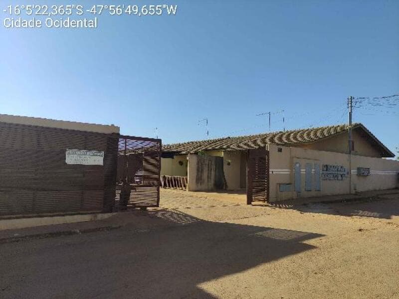 Casa em leilão em Cidade Ocidental - GO — LOTE 077 IMÓVEIS CAIXA