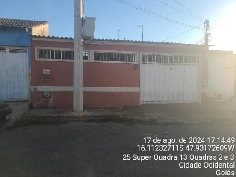 Casa em leilão em Cidade Ocidental - GO — LOTE 078 IMÓVEIS CAIXA