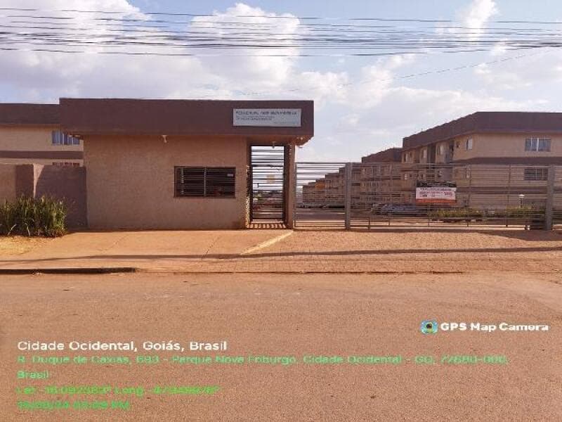 Apartamento em leilão em Cidade Ocidental - GO — LOTE 082 IMÓVEIS CAIXA