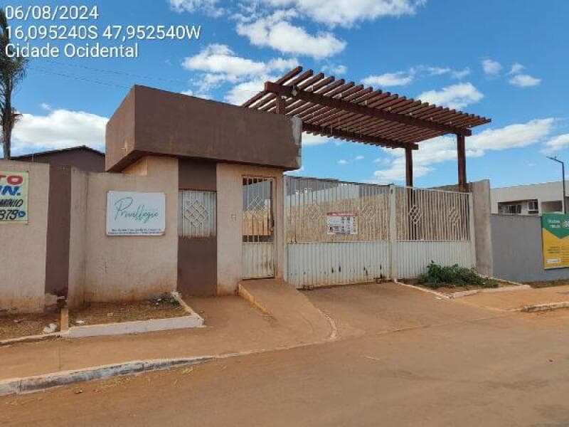 Apartamento em leilão em Cidade Ocidental - GO — LOTE 083 IMÓVEIS CAIXA