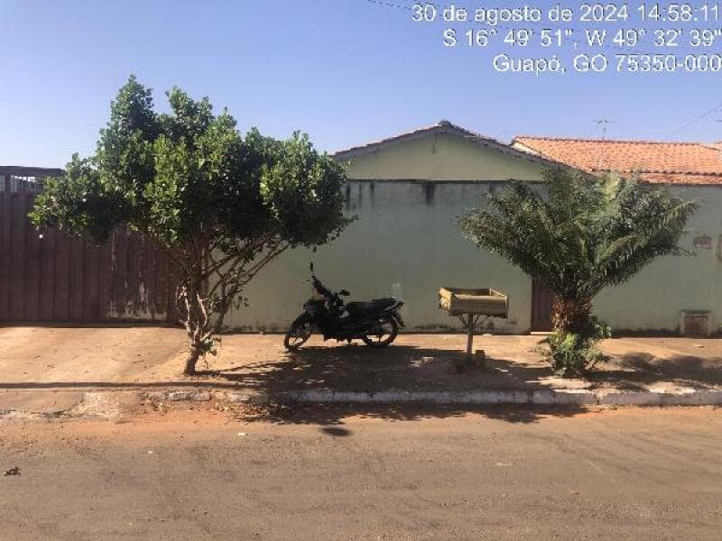 Casa em leilão em Guapó - GO — LOTE 090 IMÓVEIS CAIXA