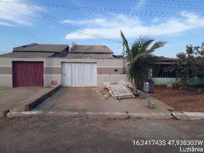 Casa em leilão em Luziânia - GO — LOTE 097 IMÓVEIS CAIXA